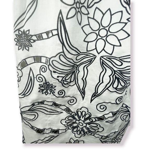 FARM Rio Laser Cut Dress - Picture 9 of 14